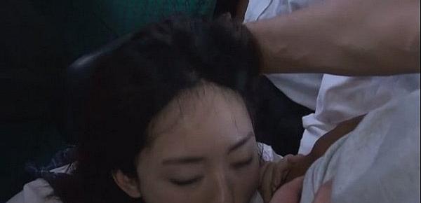  Schoolgirl Yuna Satsuki asian blowjob and public fuck